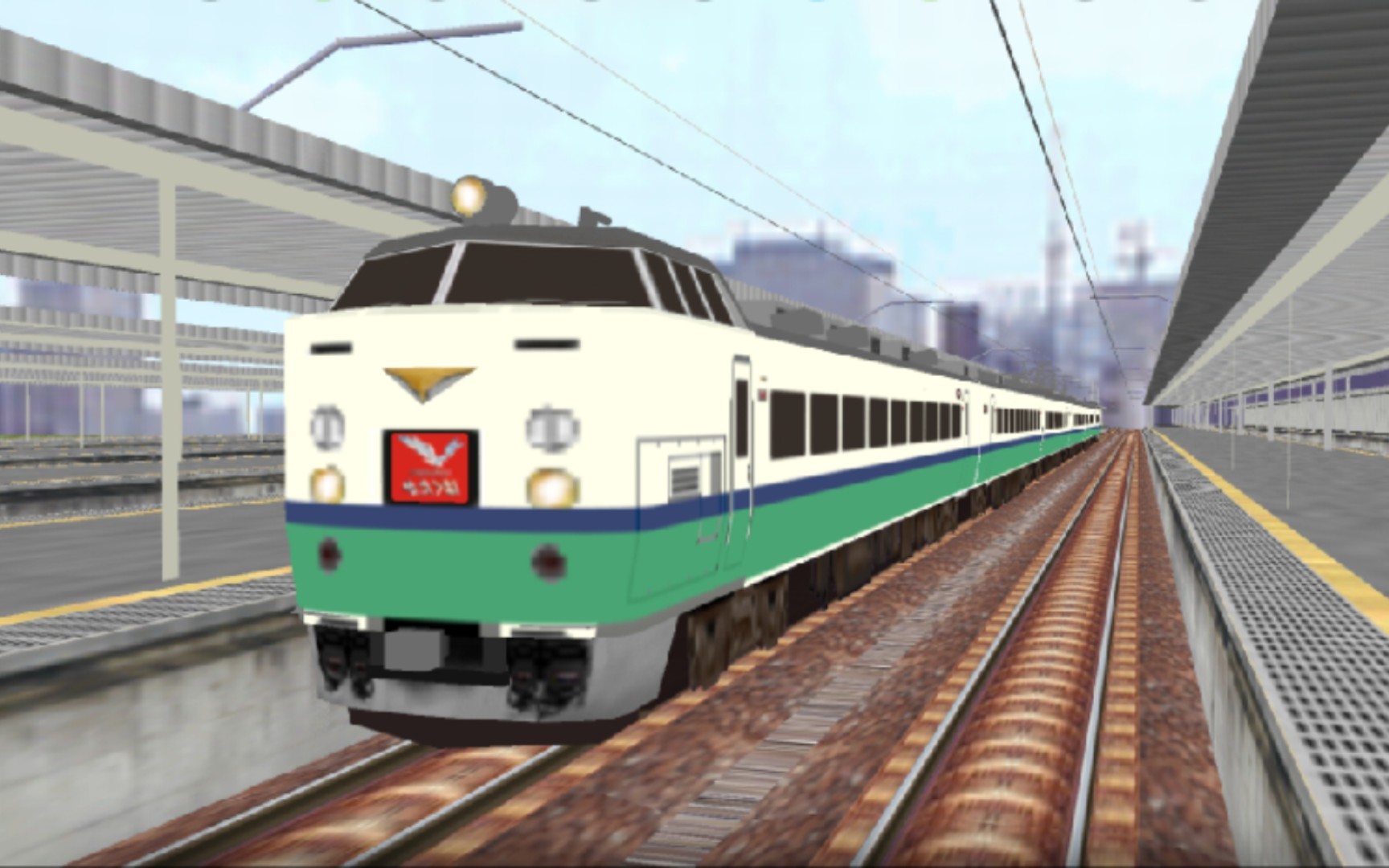 【hmmsim2】jr西日本京都线 (特急列车) 大阪→京都 全程第一视角倍速