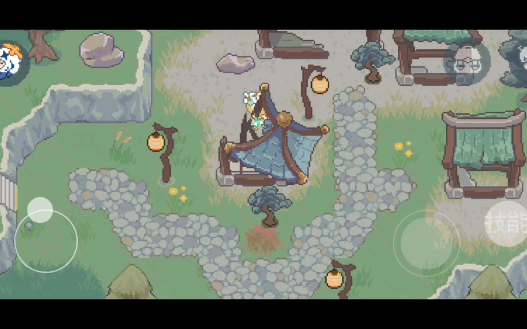 像素原神——无妄坡