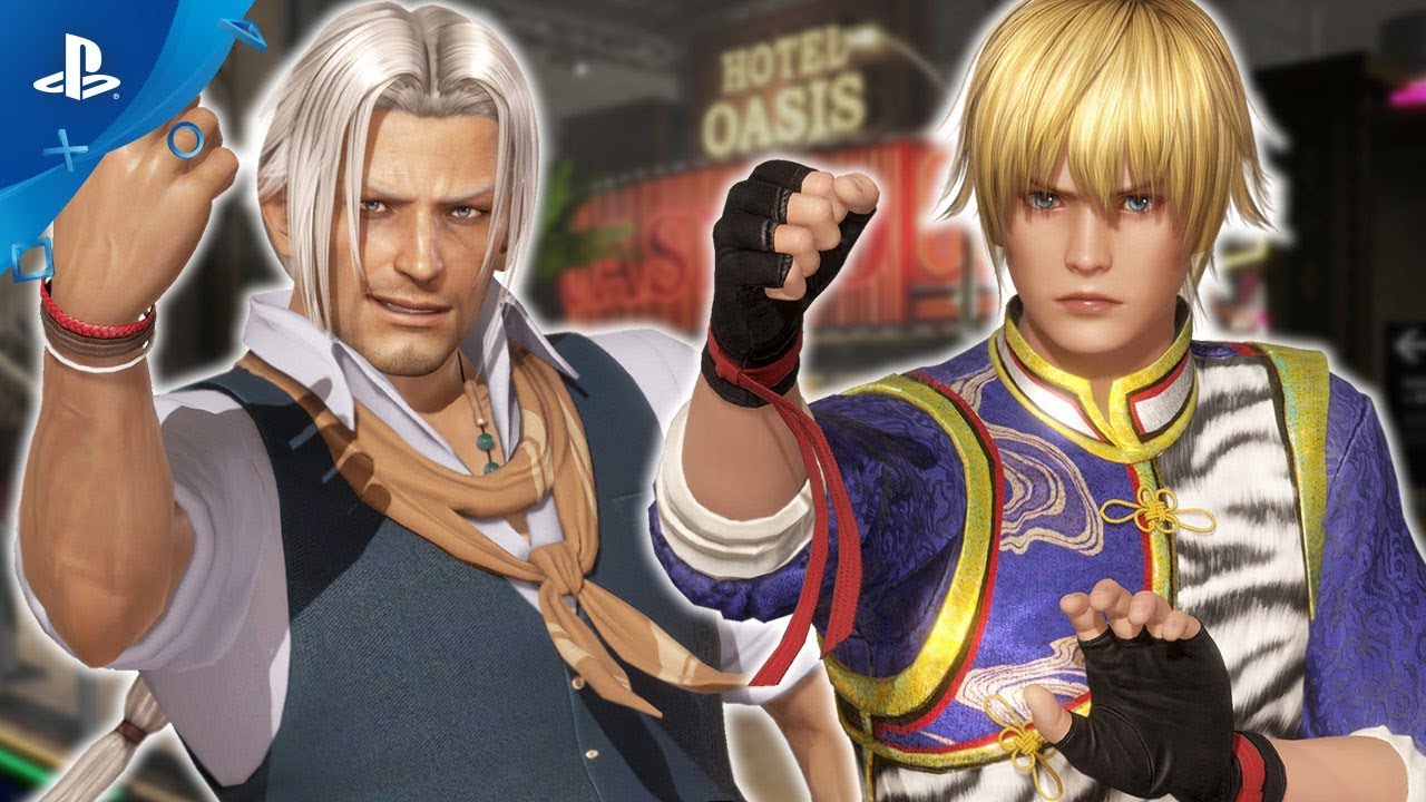 dead or alive 6 - iron fist apprentice & drunken master | ps4