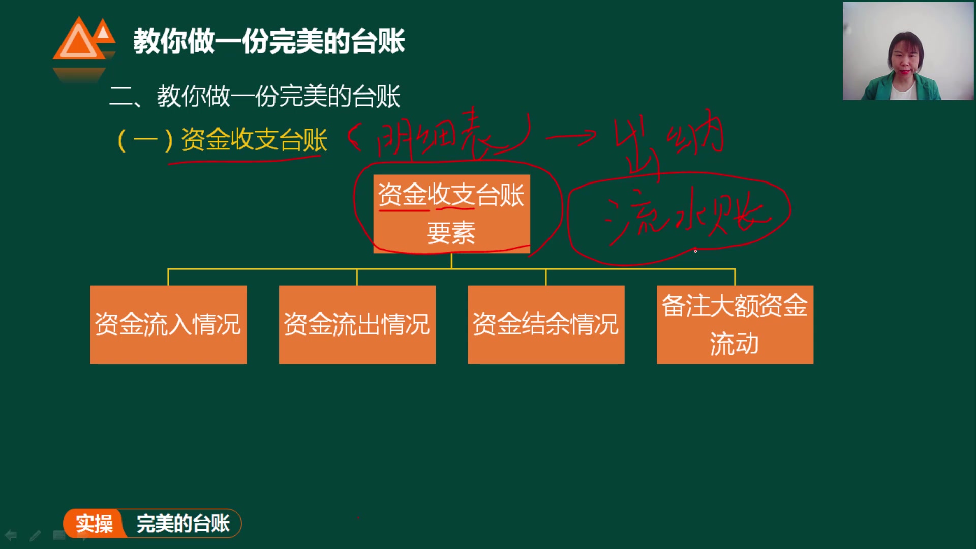 会计实操教你做一份完美的台账哔哩哔哩bilibili