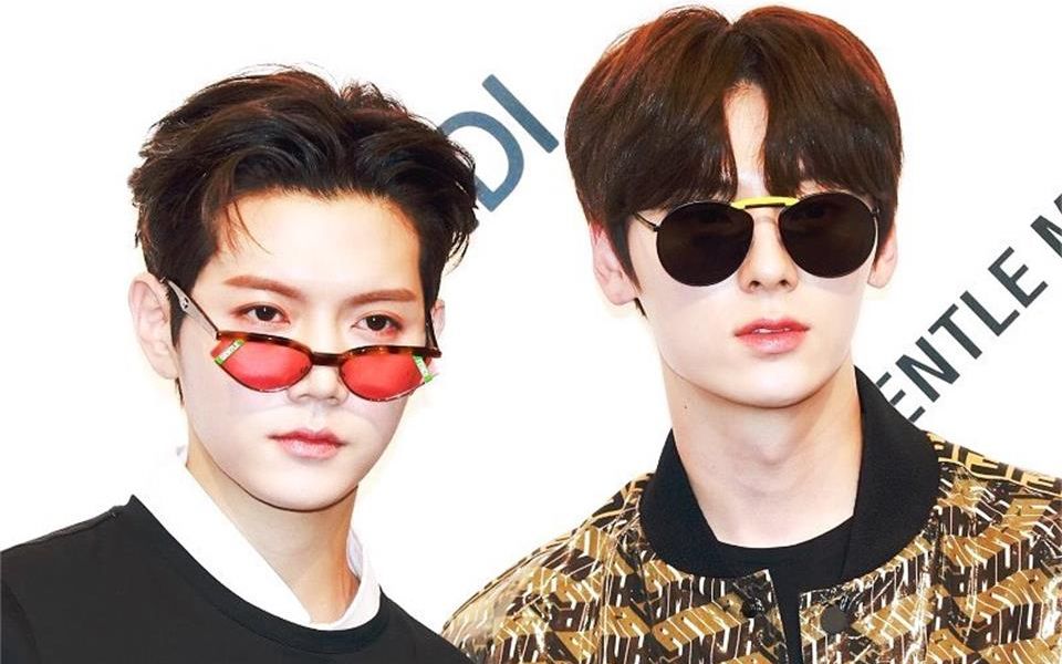 【黄旼炫】【REN】190507 NU'EST 出席 GM*Fendi 品牌活动哔哩哔哩bilibili