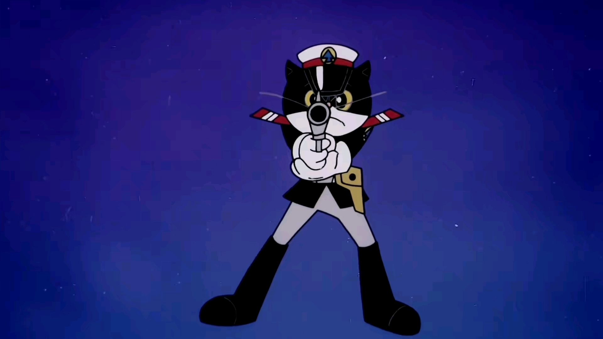 《黑猫警长》片头曲
