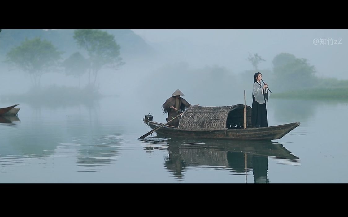 知竹墨衣虐心原创古风mv