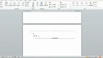 沈药Office高级应用8.6综合排版（奇数页分节符）