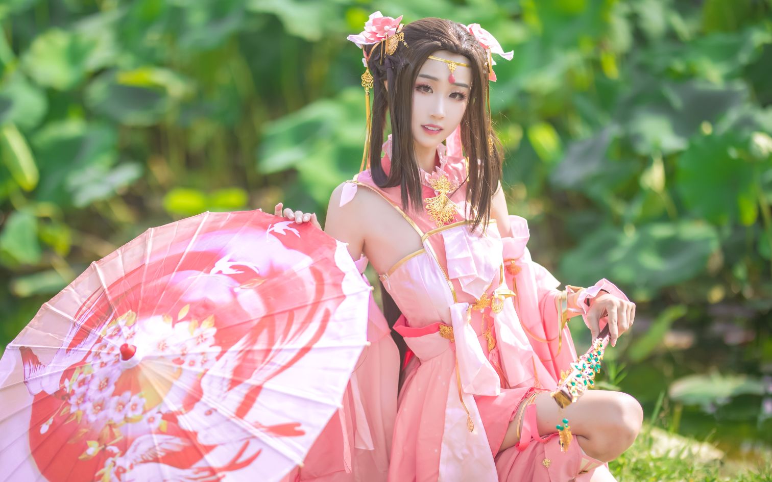 [图]【寄辞于鱼_】Cosplay剑网三七秀雪河秀萝