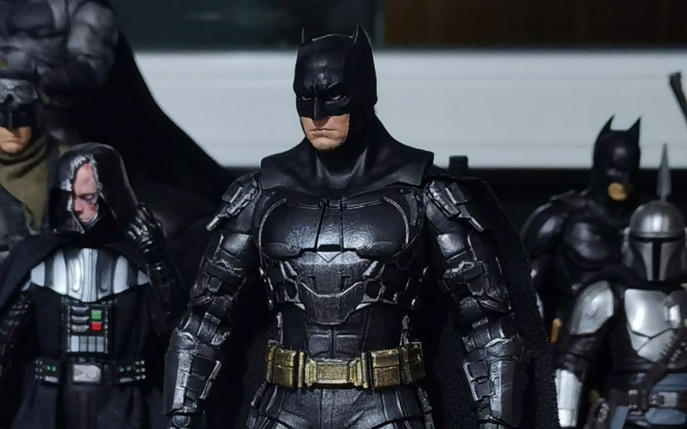 麦克法兰闪电侠电影大本蝙蝠侠重涂2.0版本