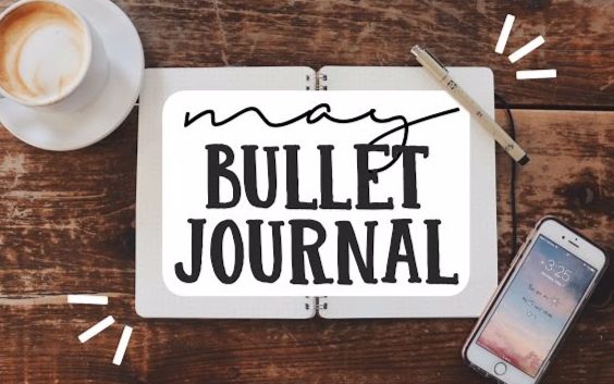 Kayla Mochi | 活力四射五月手帐规划 PLAN WITH ME  May 2017 Bullet Journal哔哩哔哩bilibili