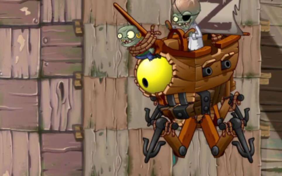 植物大战僵尸2国际版海盗西部博士_植物大战僵尸2