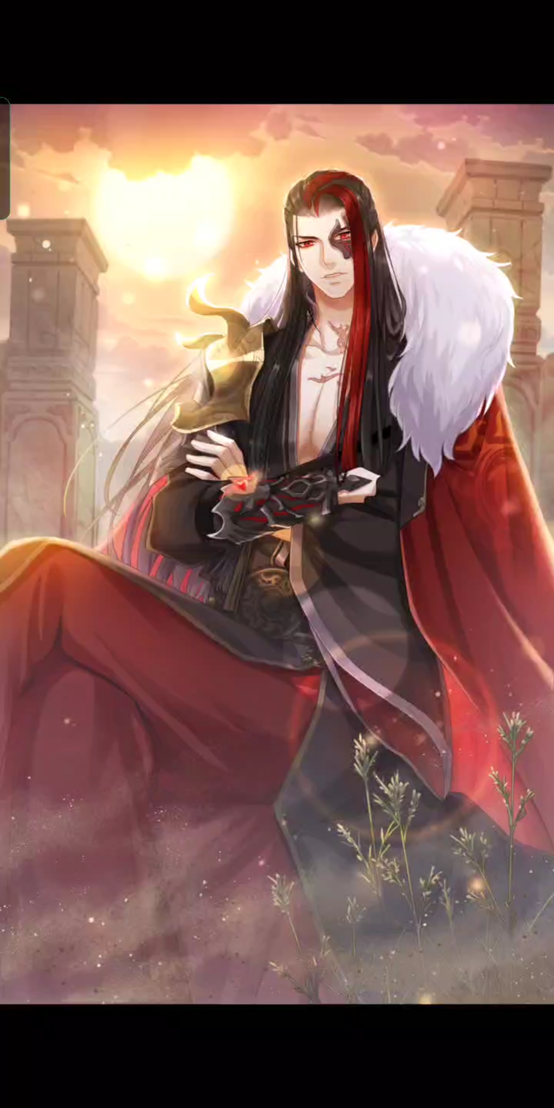 【掌门太忙】渊仲秋,sr刻印,特训