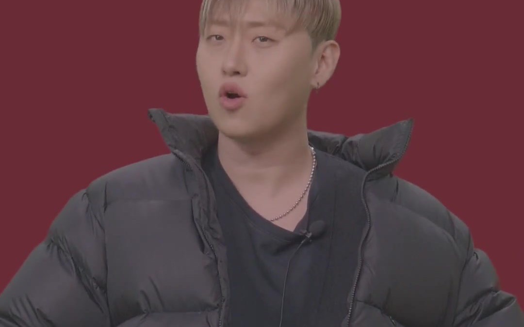 【中字】woogie:我也打拳击, 郑灿盛放马过来吧kk