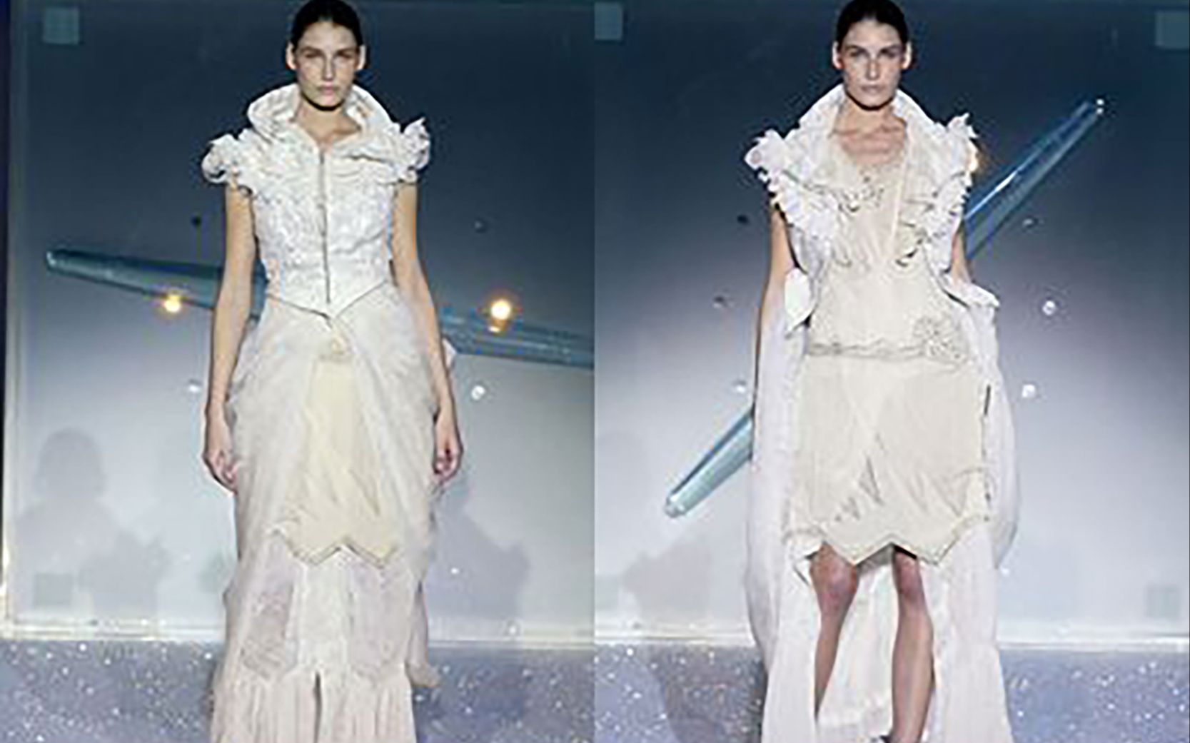 Hussein Chalayan SpringSummer2007哔哩哔哩bilibili