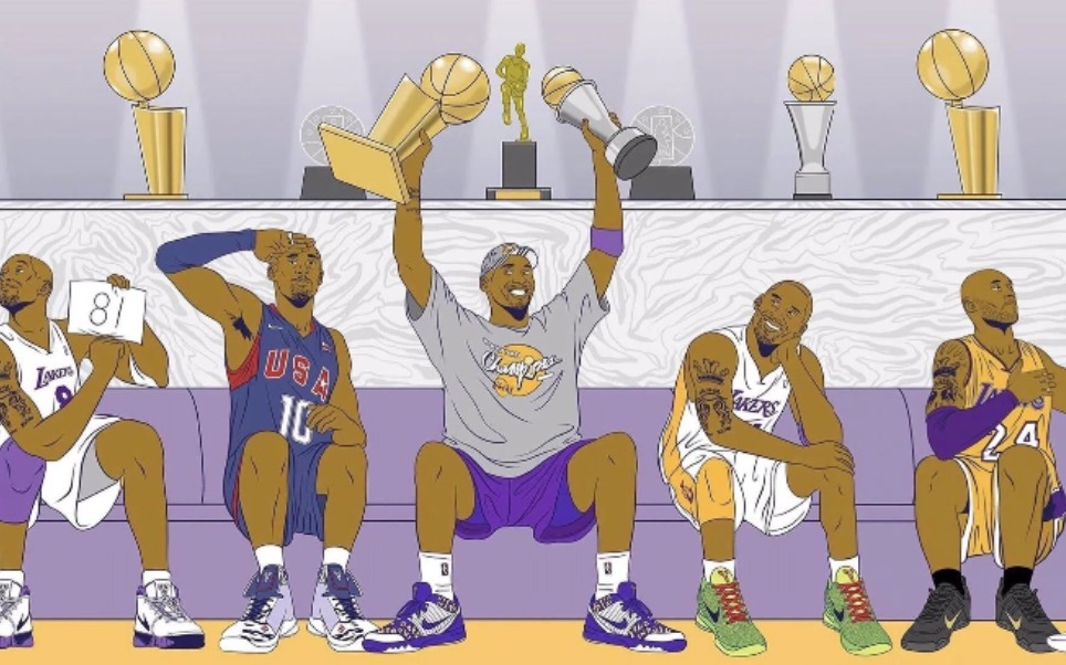 The Story of Kobe Bryant(科比的故事 名人堂)哔哩哔哩bilibili