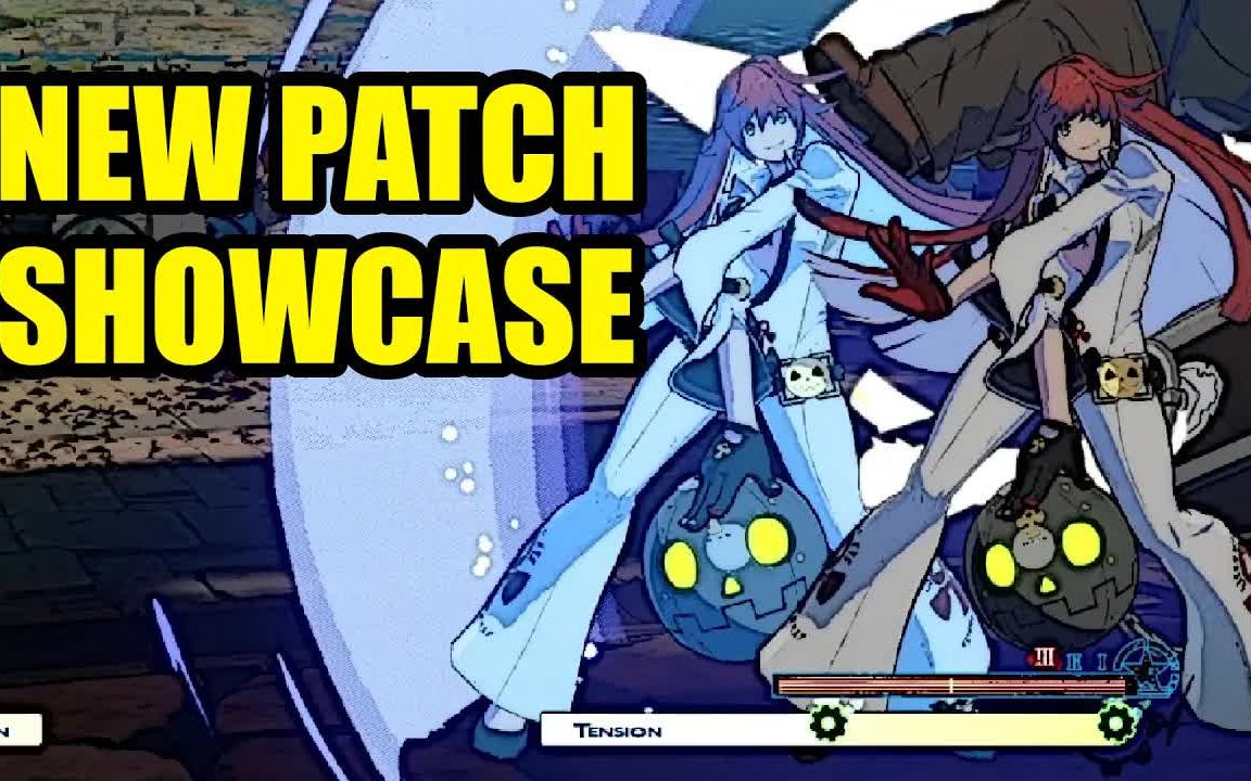 new patch showcase - guilty gear strive october update