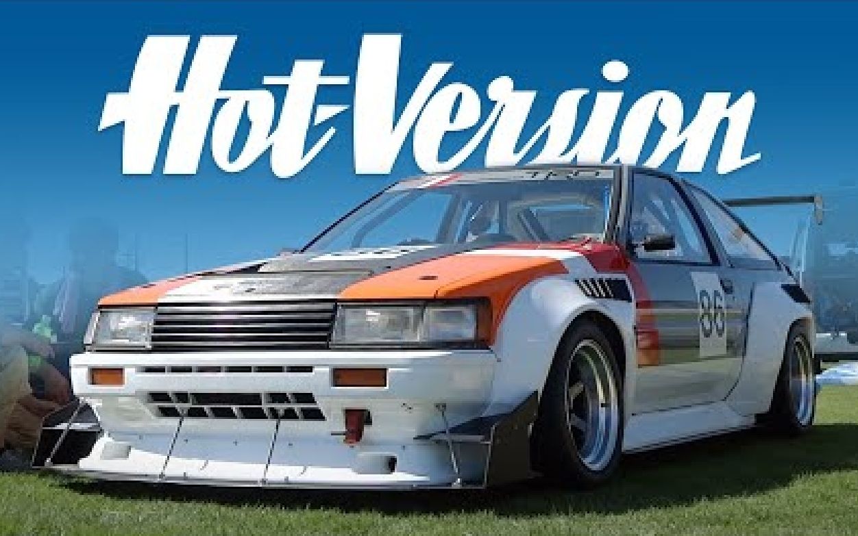 【jdm】hot version trd ae86 n2 levin