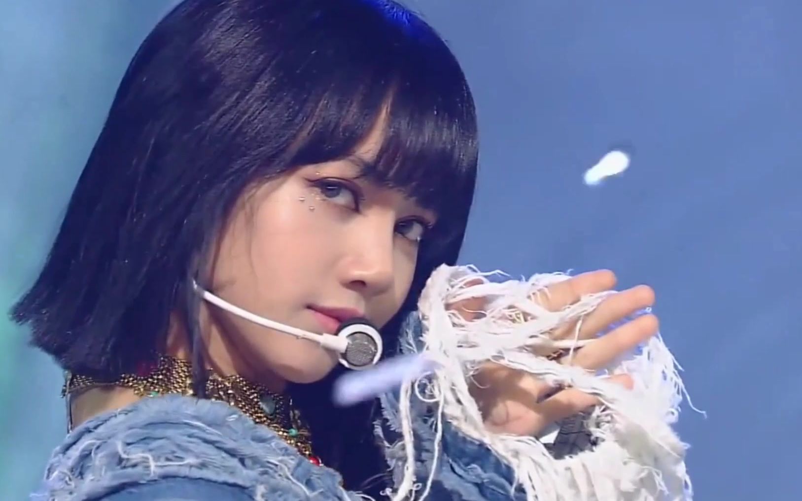 blackpink-how you like that超绝现场!lisa美绝了!