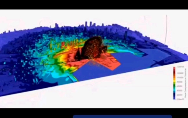 黎巴嫩首都贝鲁特大爆炸事件(LSDYNA模拟还原)哔哩哔哩bilibili