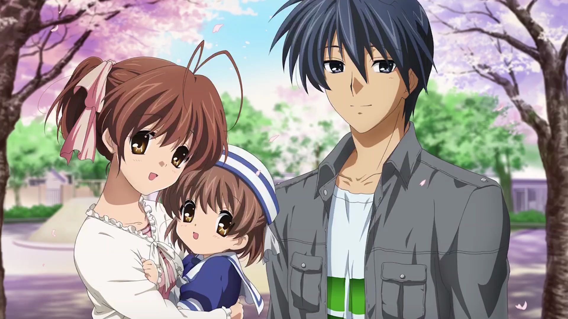 [图]【CLANNAD ～AFTER STORY～／ED／AMV】小小的手心，追越我们的坚强！「小さなてのひら（小小的手心）」（完整版＆纯音乐伴奏版）