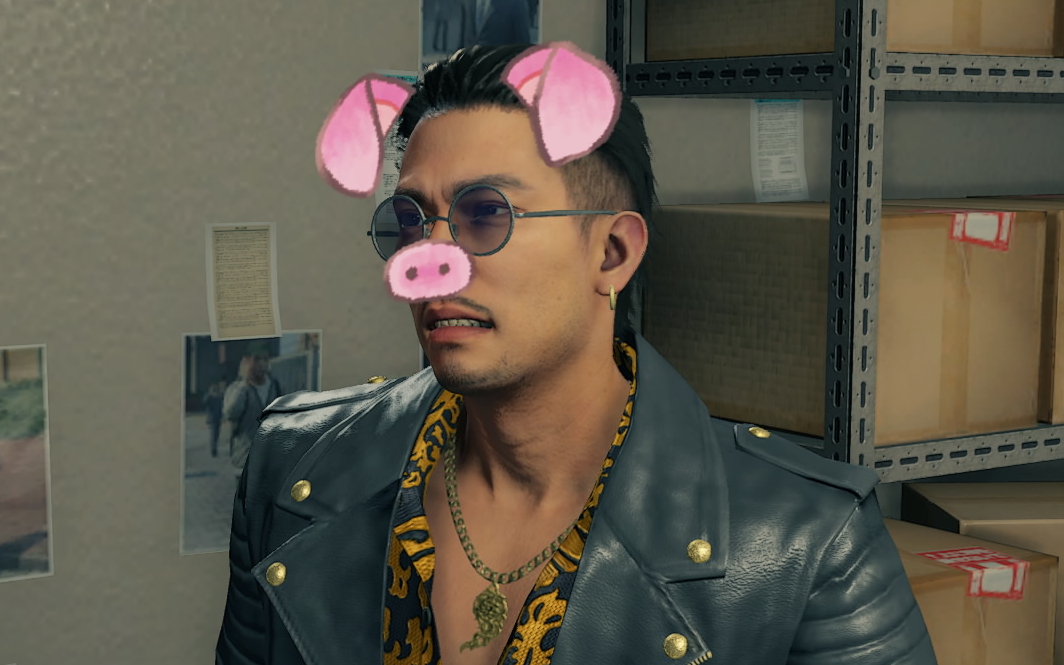 如龙7-与赵天佑的宴会欢谈