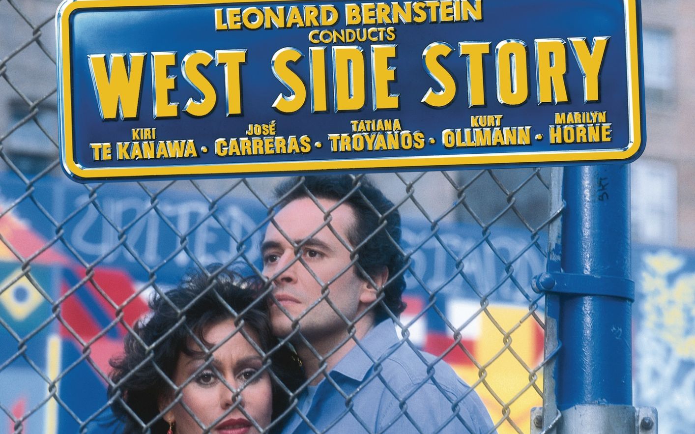 [图]伯恩斯坦《西城故事》录制的故事 Kiri Te Kanawa - The Making of West Side Story Documentary