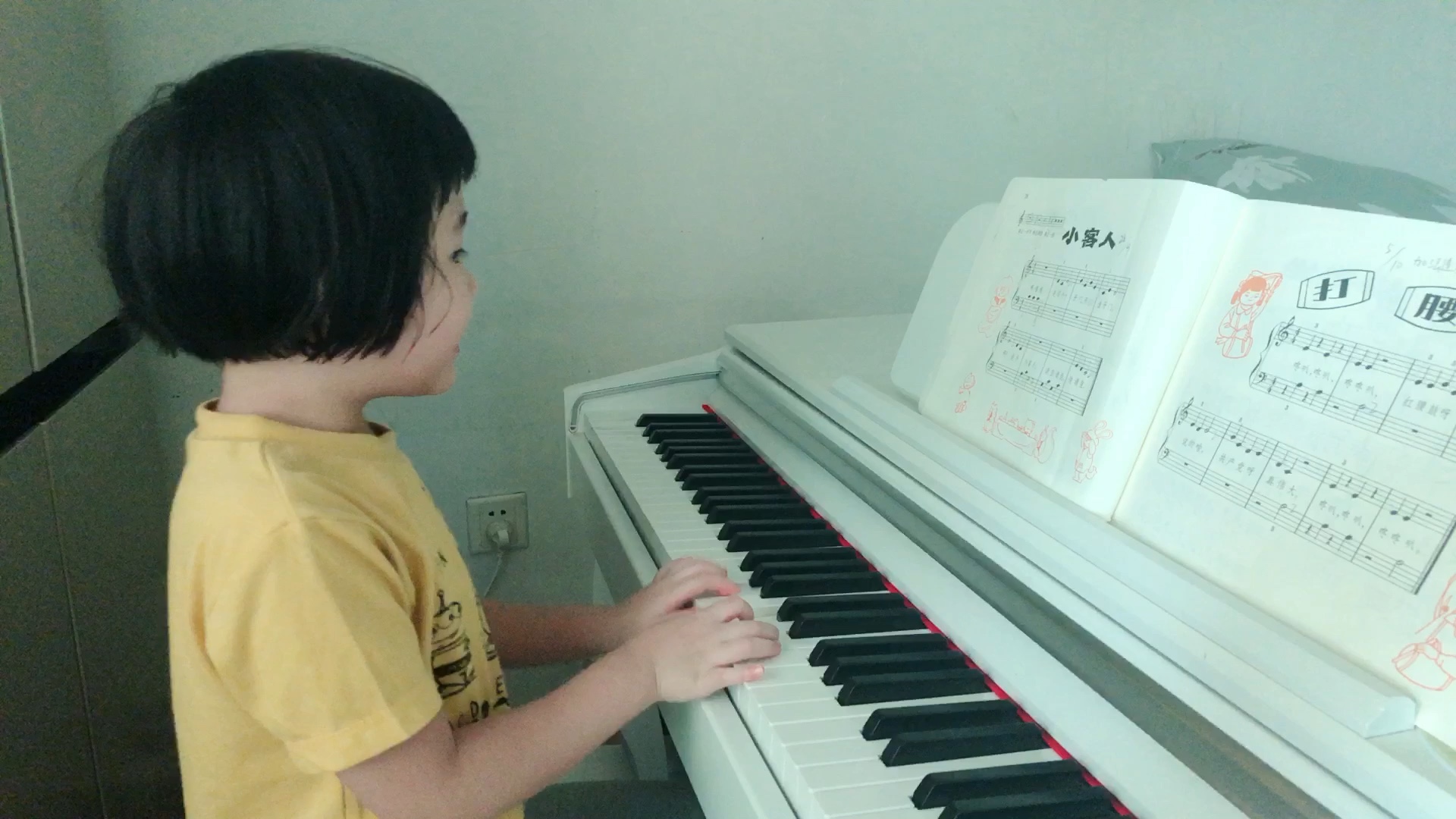儿童钢琴初步教程-小客人