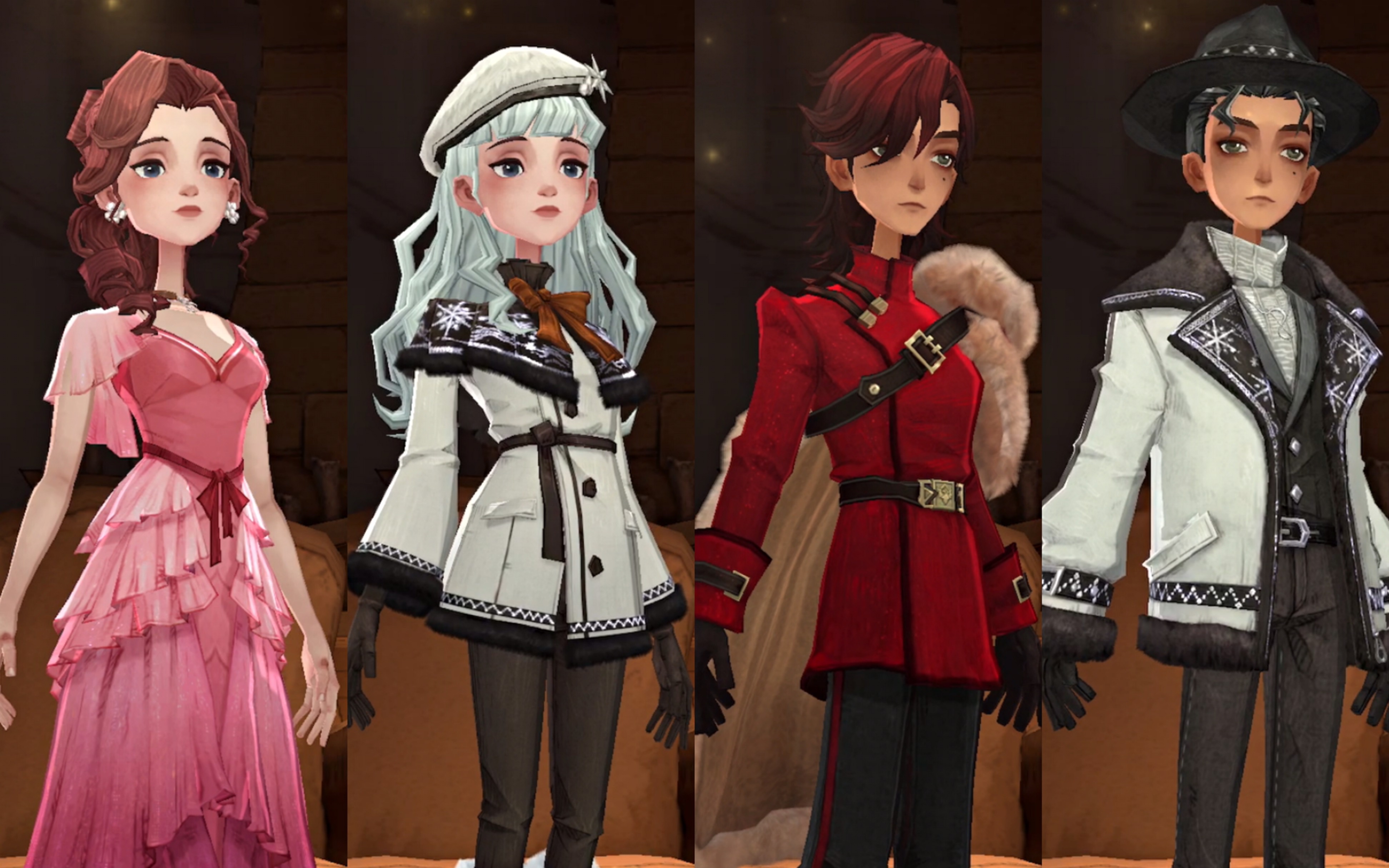 【哈利波特:魔法觉醒】一月份转盘时装/直售时装及换新/作业时装及