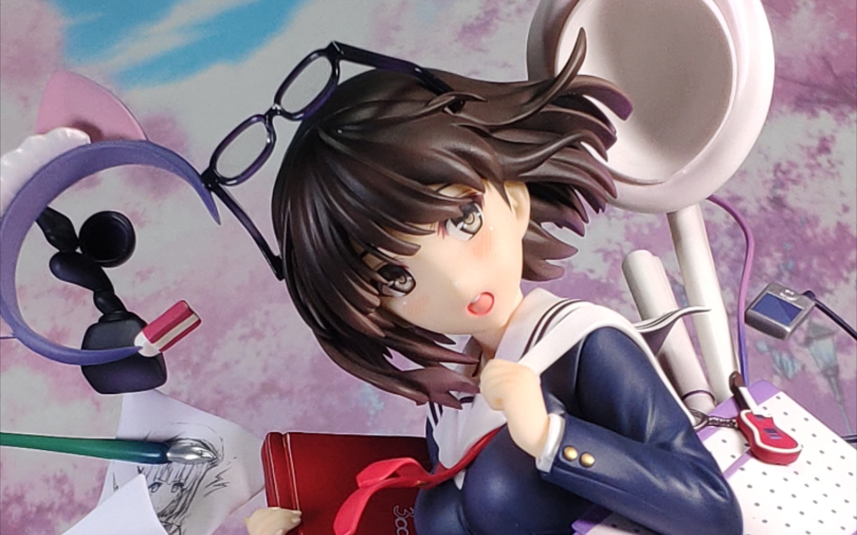 那个女人她来了maxfactory飞天加藤惠