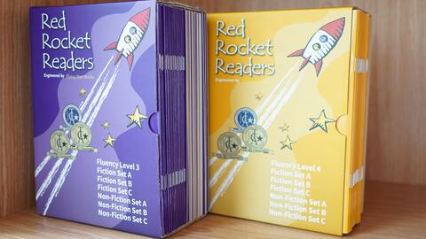 盖世童书：红火箭分级阅读流畅级别3-4