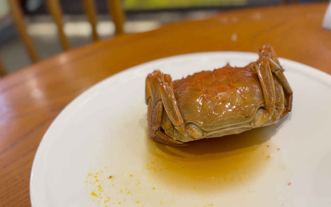 六月鲜 能吃蟹了