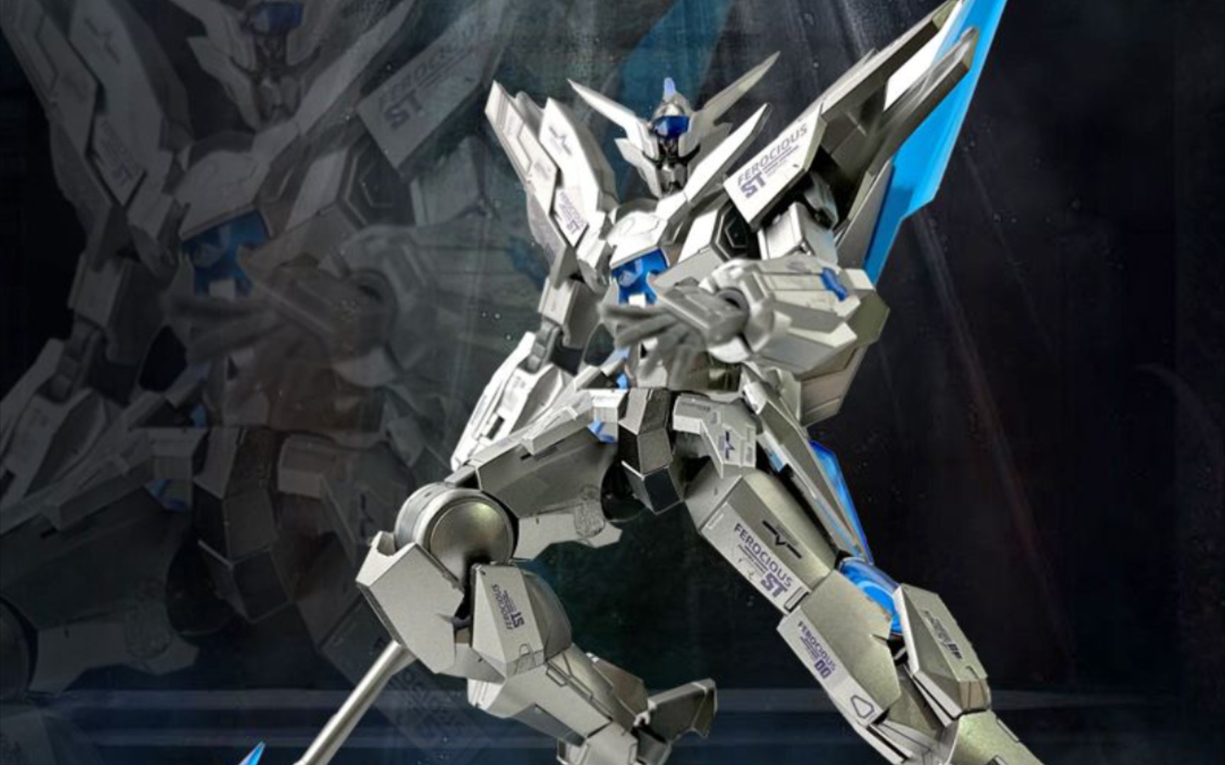 jms 集模社 新品,hg瞬变高达,银色钣喷.售价29.