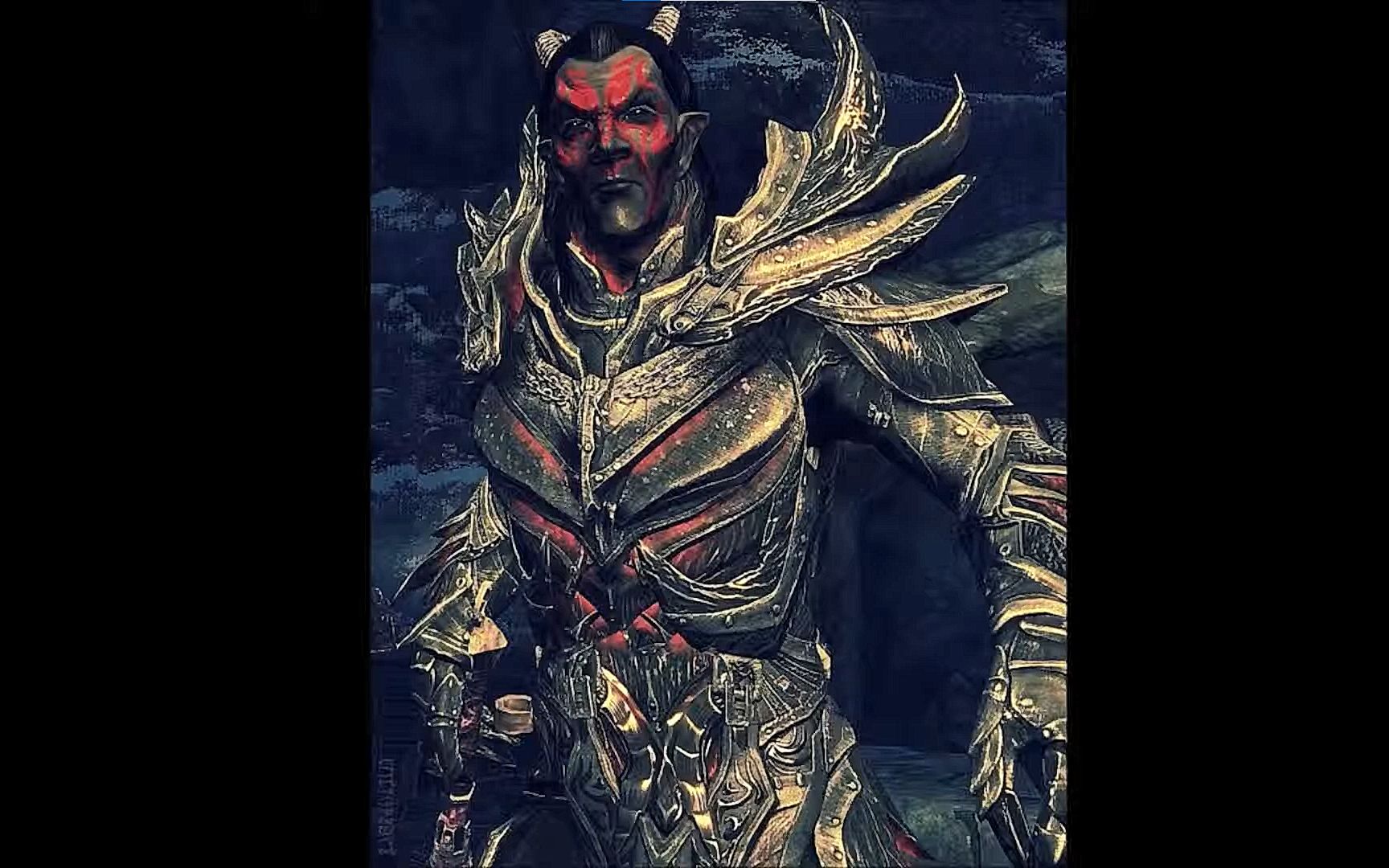 【上古卷轴5】魔人(dremora)语音全收录
