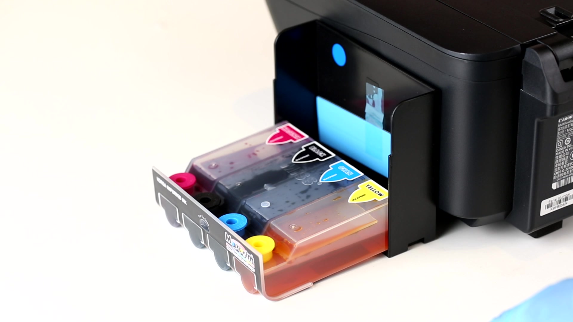 佳能连供打印机mg2580