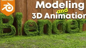iBlender中文版插件教程在 Blender 中创建 3D 文本动画：初学者指南 Blender