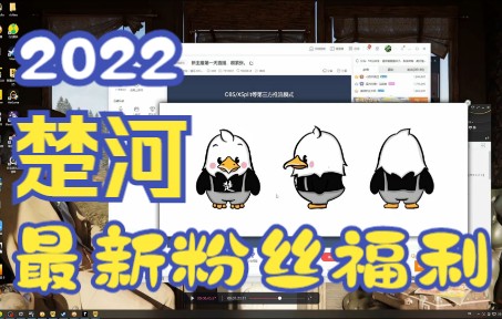 【楚河】2022年制作三万个公仔或抱枕当粉丝福利 终于可以抱着楚河睡觉了哔哩哔哩bilibili