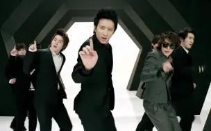 Descargar video: 【Super Junior】Super Girl中文版 高清修复MV（C位韩庚）