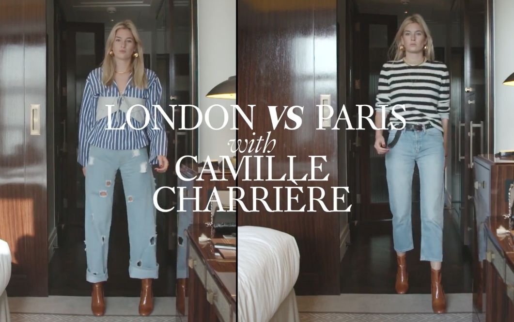 法国女生与英国女生的不同 French Girls vs. British Girls | VOGUE PARIS哔哩哔哩bilibili