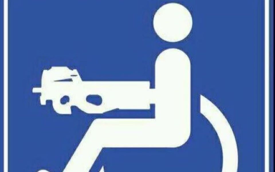 选择轮椅枪就是选择五杀