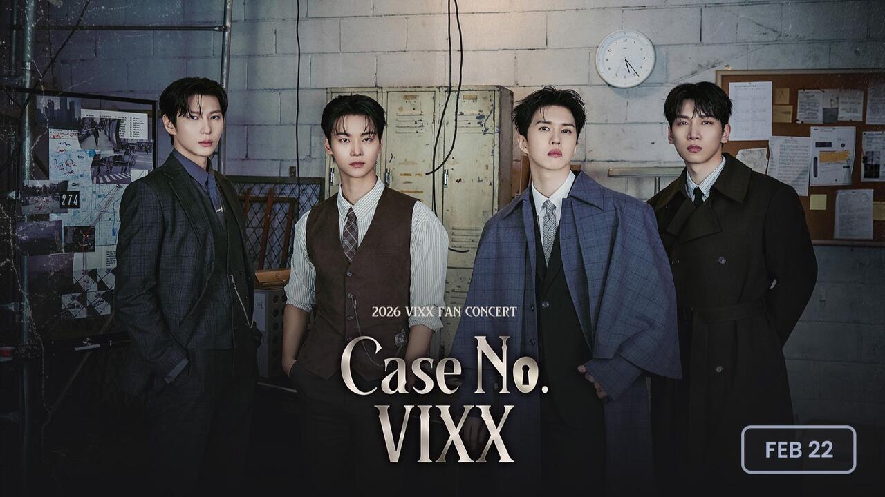 VIXX 2026 FAN CONCERT 'Case No. VIXX'_哔哩哔哩_bilibili