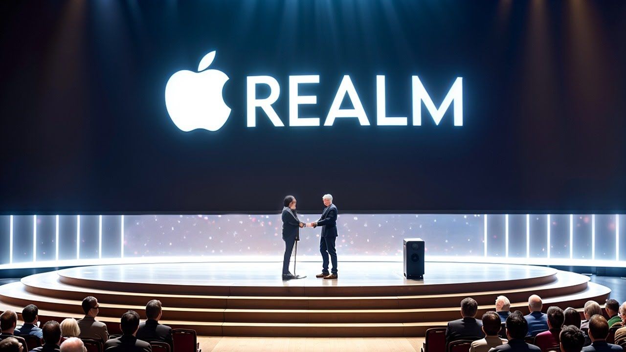 苹果realm ai来袭,siri即将升级换代!