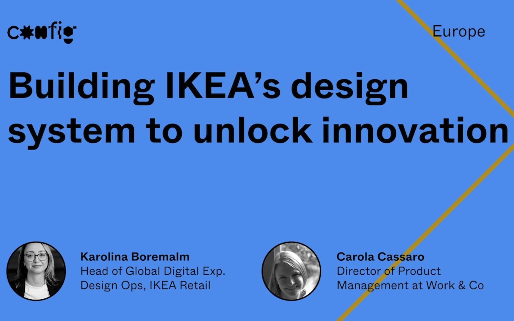 Building IKEA's Design System to Unlock Innovation  Carola Cassaro, Karolina Bo哔哩哔哩bilibili