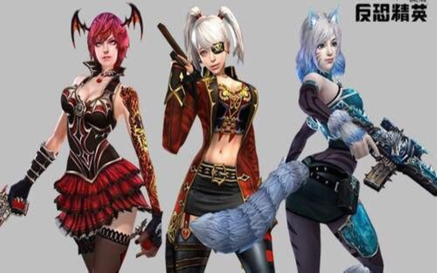 csol霸主级角色【血契】伊丽莎白 360°第一三人称视角预览!参上!