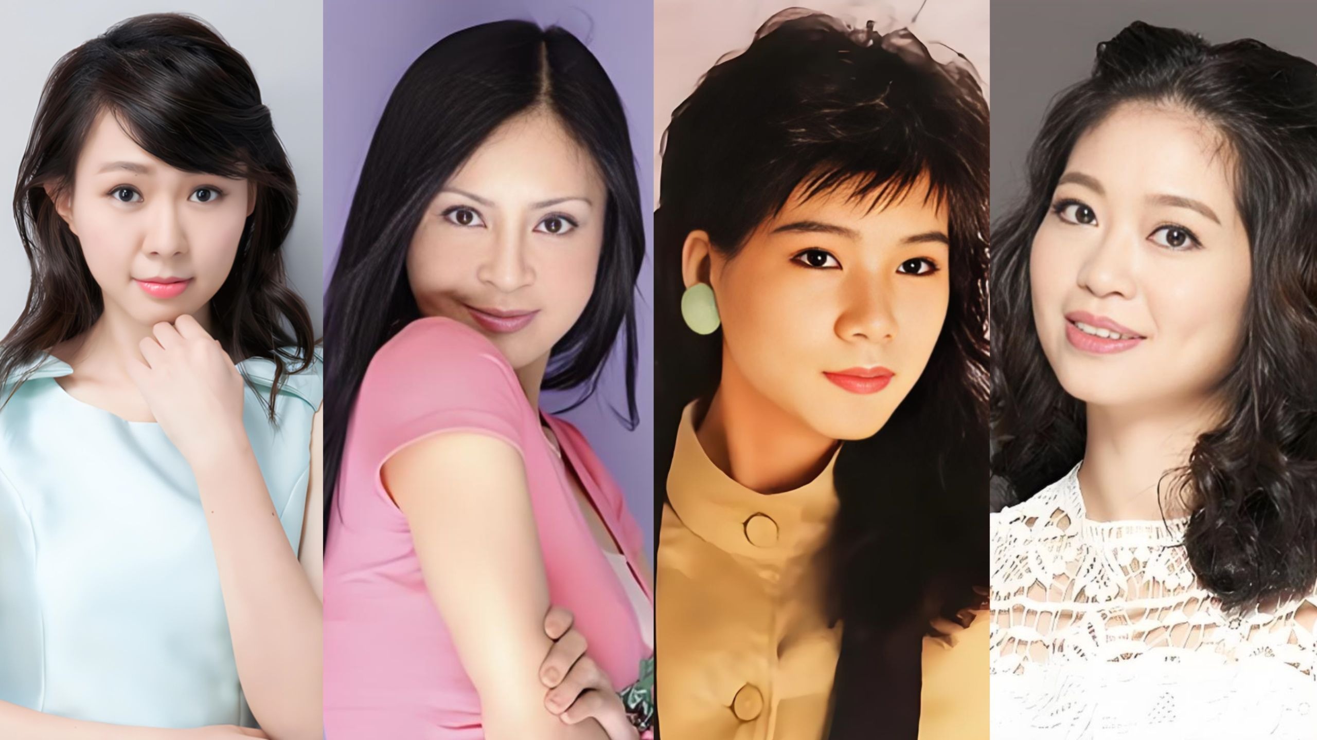 韩宝仪&高胜美&卓依婷&凌一惠《多少柔情多少泪》混剪