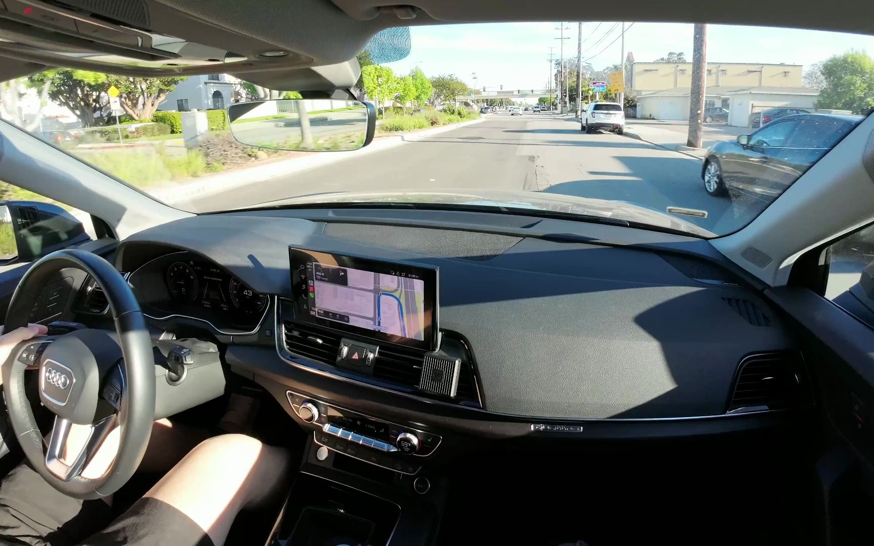 [第一人称驾驶] 洛杉矶 日常高速通勤 (回家)