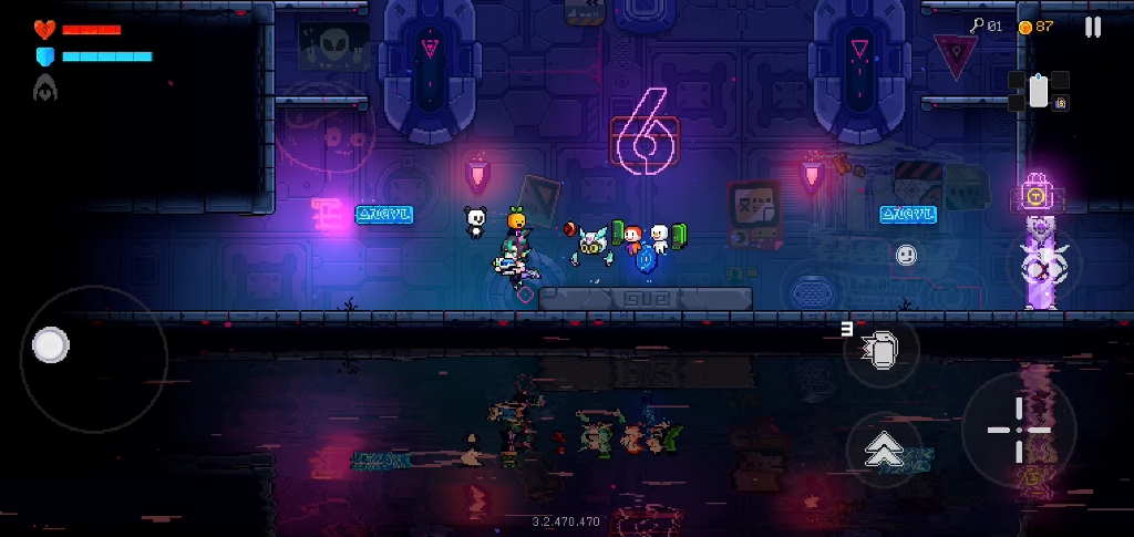 【霓虹深渊:无限】火毒套伊芙琳小普散步