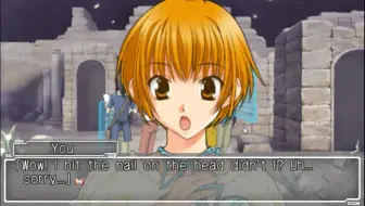 Ever17 3 犹豫 就会败北 你起来先去找老婆搞点米再来战斗吧 英语多美子 哔哩哔哩 Bilibili