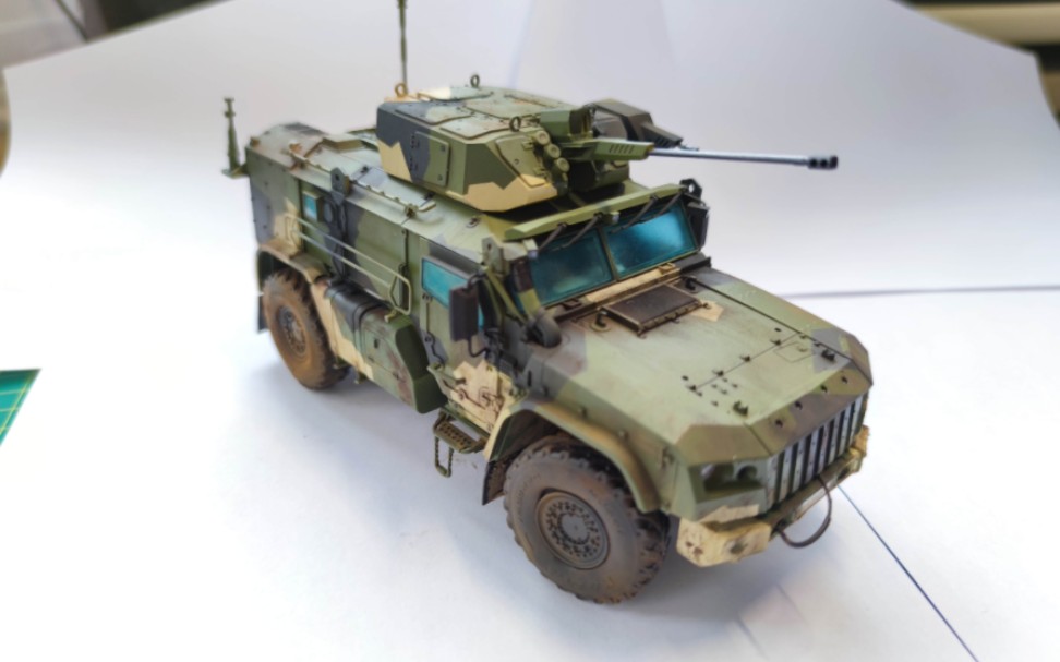 meng 俄罗斯k4386"台风vdv"装甲车