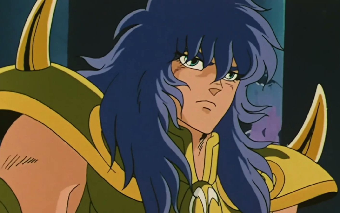 圣斗士星矢动漫速看解说第三十五集天蝎座黄金圣斗士米罗