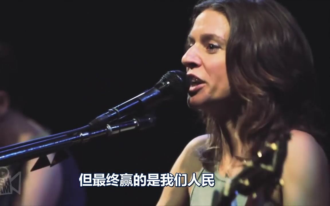 [图]Ani DiFranco - Which Side Are You On (with Melissa Ferrick)