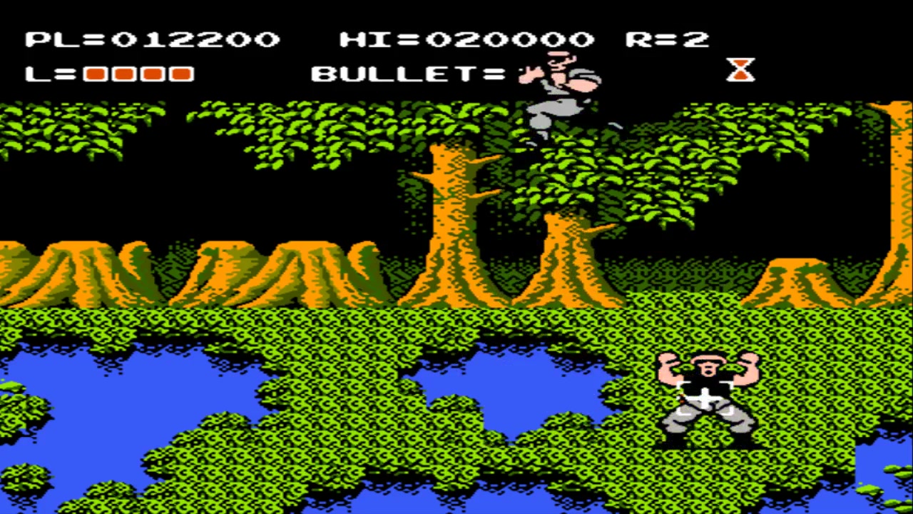 fc-鳄鱼先生-一命速通