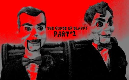 [图]【合集】鸡皮疙瘩同人短剧“灵偶诅咒”｜The Curse Of Slappy