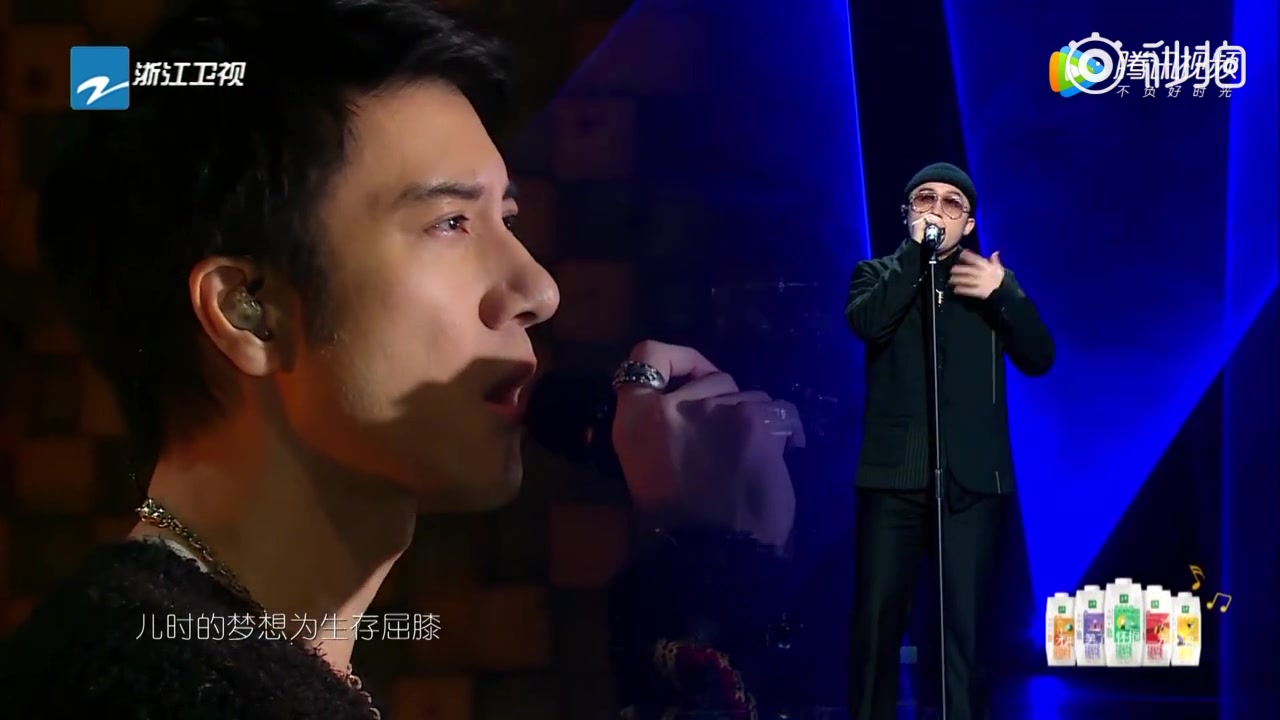 [图]感受一下王力宏的快嘴Rap！王力宏 × 那吾克热合作说唱《飘向北方》